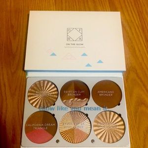 OFRA On the Glow Bronzing and Highlighting Palette BNIB